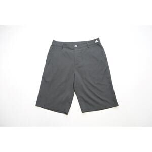 Adidas Golf Shorts Performance AdiZero Black Flat Athletic 11" INS Mens Sz 30